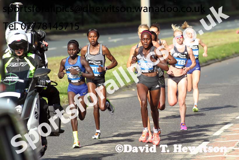 Womens Great North Run. Photo: David T. Hewitson/Sports for All Pics